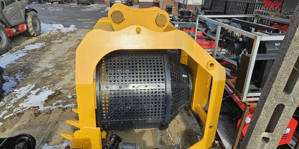 Łyżka przesiewająca obrotowa do koparki Solmek MSB-18 - Bucket for Construction machinery: picture 4 Łyżka przesiewająca obrotowa do koparki Solmek MSB-18 - Bucket for Construction machinery: picture 4