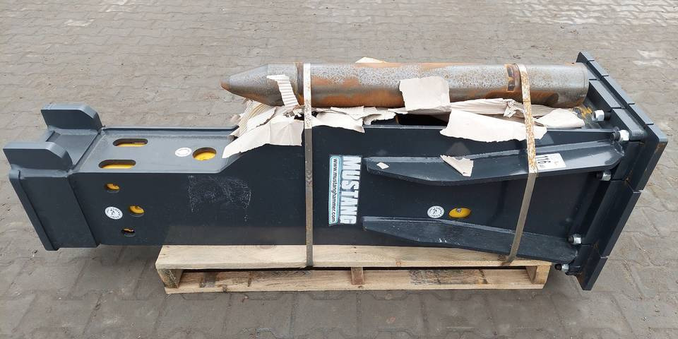 Nowy młot wyburzeniowy Mustang HM1500 do koparki 16-23 ton - Hydraulic hammer for Construction machinery: picture 2 Nowy młot wyburzeniowy Mustang HM1500 do koparki 16-23 ton - Hydraulic hammer for Construction machinery: picture 2