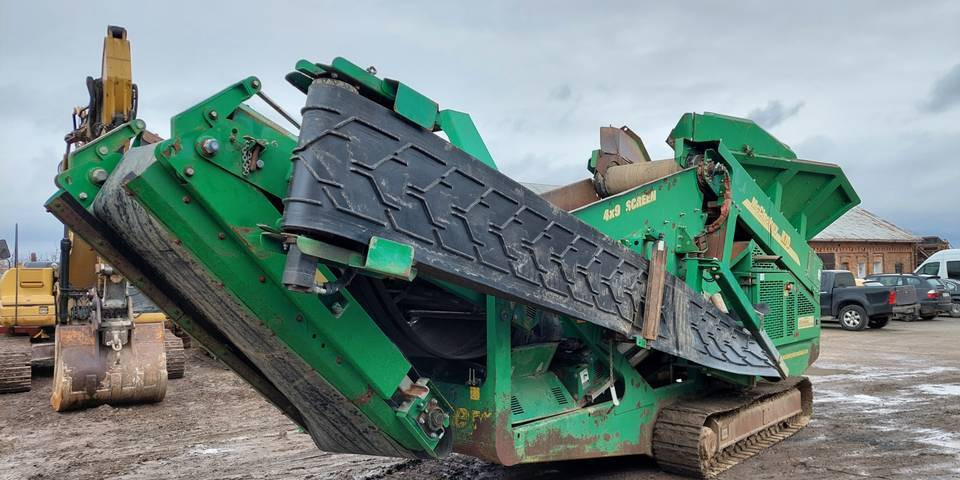 Przesiewacz McCloskey R70 16 ton 3 frakcje - Screener: picture 2 Przesiewacz McCloskey R70 16 ton 3 frakcje - Screener: picture 2