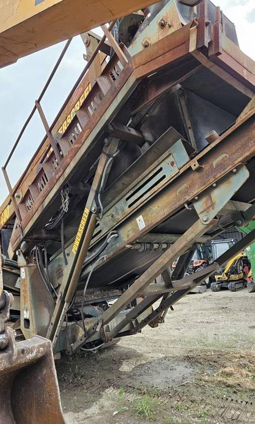 Przesiewacz mobilny Powerscreen Chieftain 1400 rozdrabniacz wibrokrata - Screener: picture 3 Przesiewacz mobilny Powerscreen Chieftain 1400 rozdrabniacz wibrokrata - Screener: picture 3