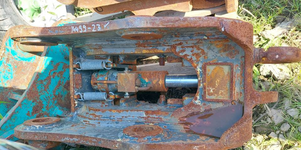 Szybkozłącze Geith do koparki sworzeń 60-70 mm - Quick coupler: picture 2 Szybkozłącze Geith do koparki sworzeń 60-70 mm - Quick coupler: picture 2