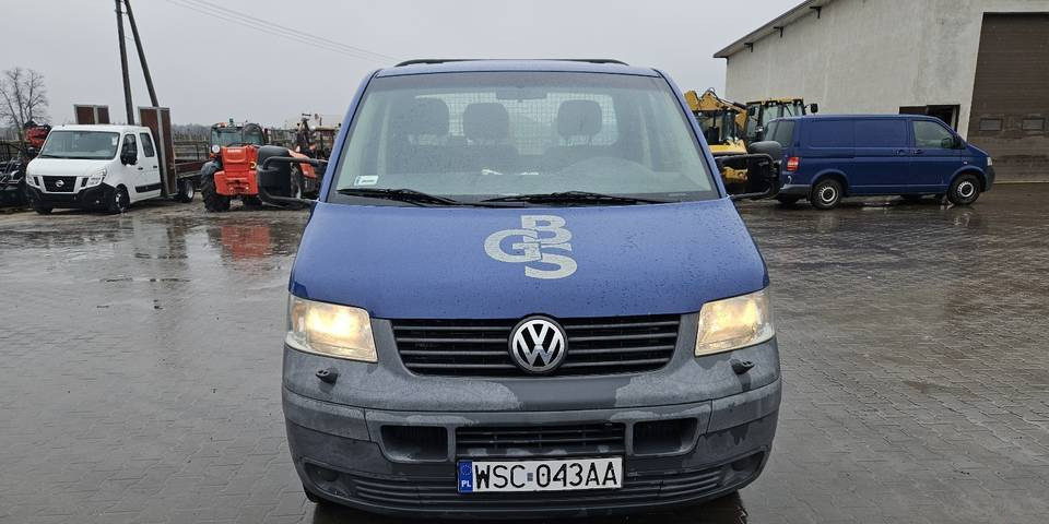 Volkswagen Transporter T5 2.5 skrzynia FV23% klima automat Webasto - Open body delivery van: picture 3 Volkswagen Transporter T5 2.5 skrzynia FV23% klima automat Webasto - Open body delivery van: picture 3