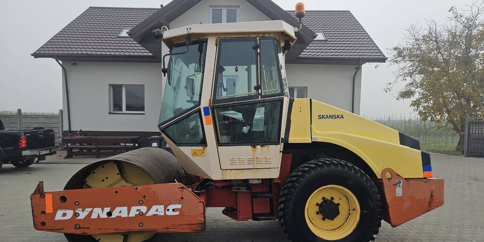 Walec drogowy Dynapac CA152 guma-stal 7500 kg - Compactor: picture 1 Walec drogowy Dynapac CA152 guma-stal 7500 kg - Compactor: picture 1