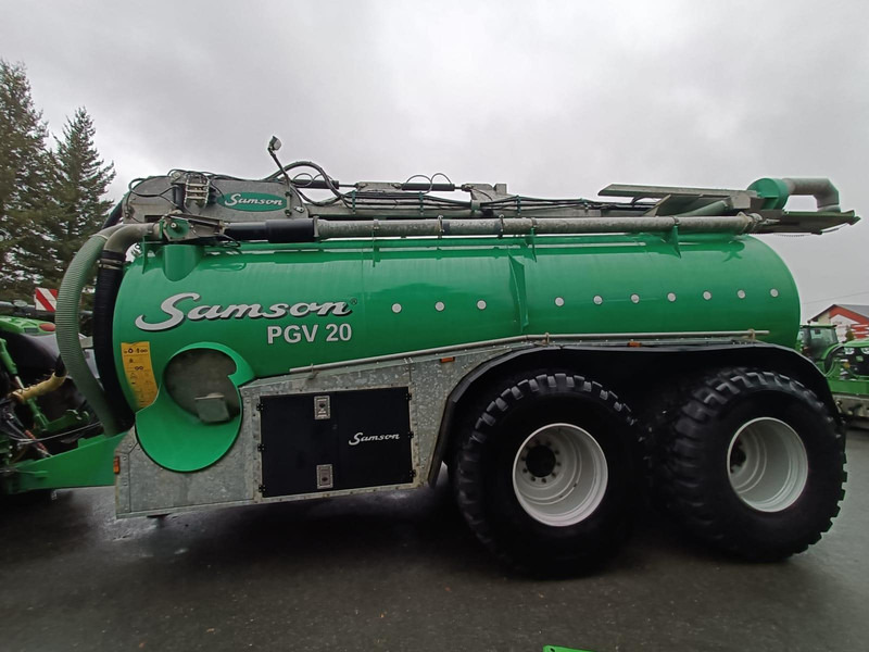 Samson PGV 20 - Agricultural machinery: picture 4 Samson PGV 20 - Agricultural machinery: picture 4