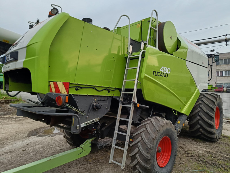 Claas Tucano 480 V750 - Combine harvester: picture 3 Claas Tucano 480 V750 - Combine harvester: picture 3