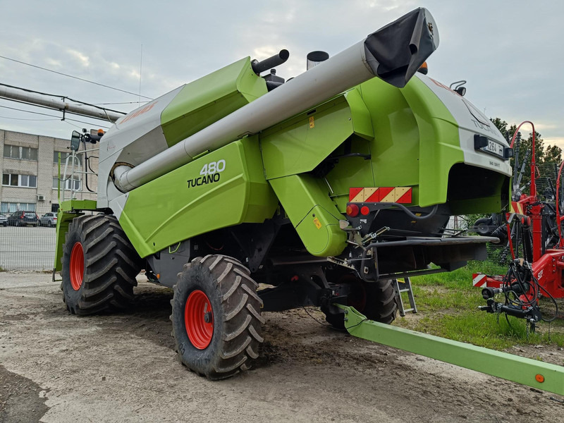 Claas Tucano 480 V750 - Combine harvester: picture 2 Claas Tucano 480 V750 - Combine harvester: picture 2