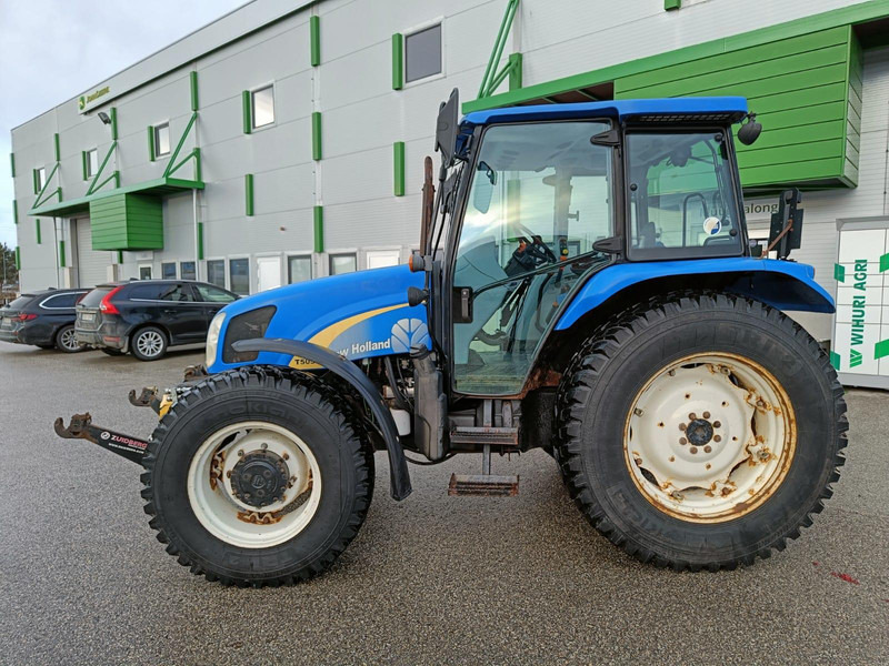 New Holland T 5050 - Farm tractor: picture 2 New Holland T 5050 - Farm tractor: picture 2
