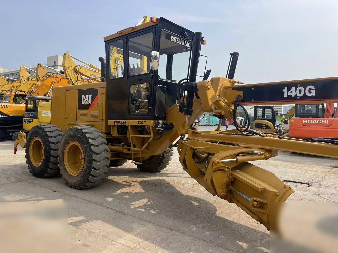 CATERPILLAR 140G - Grader: picture 3 CATERPILLAR 140G - Grader: picture 3