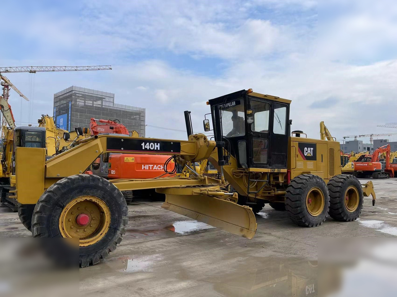 CATERPILLAR 140H - Grader: picture 2 CATERPILLAR 140H - Grader: picture 2
