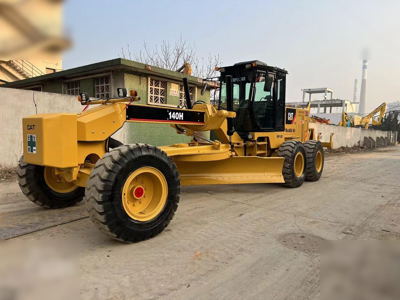 CATERPILLAR 140H - Grader: picture 3 CATERPILLAR 140H - Grader: picture 3