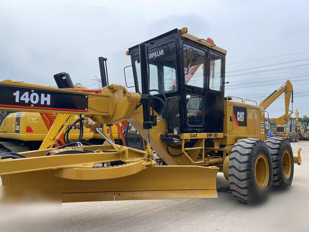 CATERPILLAR 140H - Grader: picture 5 CATERPILLAR 140H - Grader: picture 5