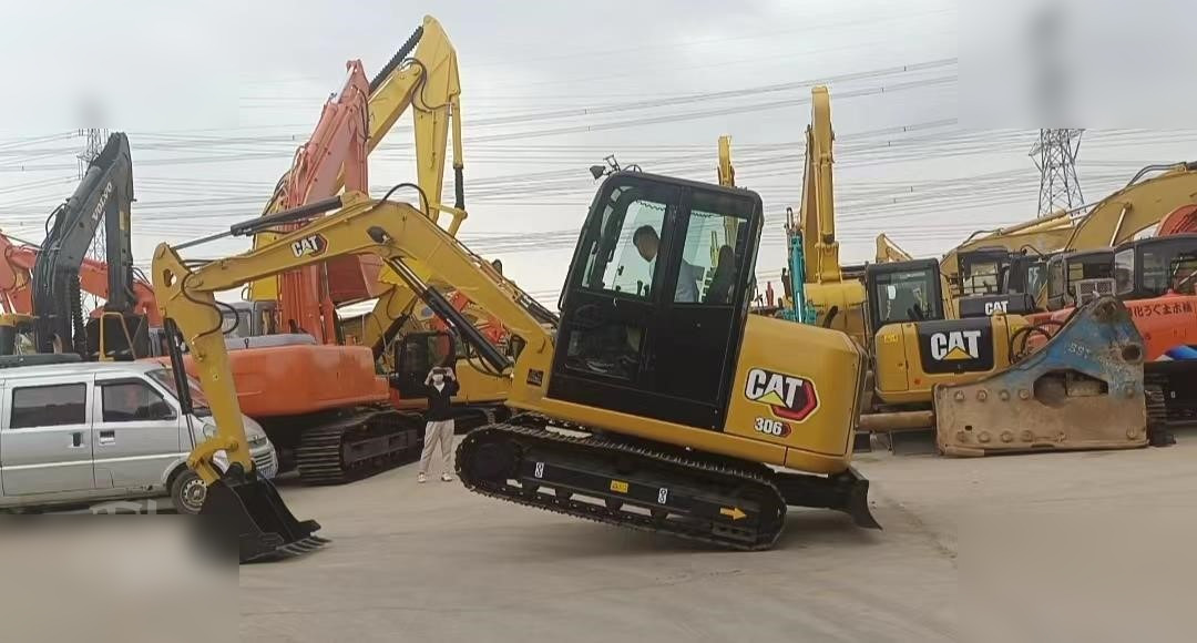 CATERPILLAR 306D - Crawler excavator: picture 2 CATERPILLAR 306D - Crawler excavator: picture 2