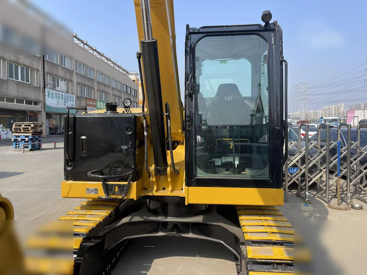 CATERPILLAR 307.5 - Crawler excavator: picture 4 CATERPILLAR 307.5 - Crawler excavator: picture 4