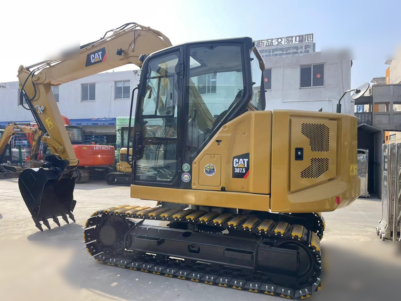 CATERPILLAR 307.5 - Crawler excavator: picture 1 CATERPILLAR 307.5 - Crawler excavator: picture 1