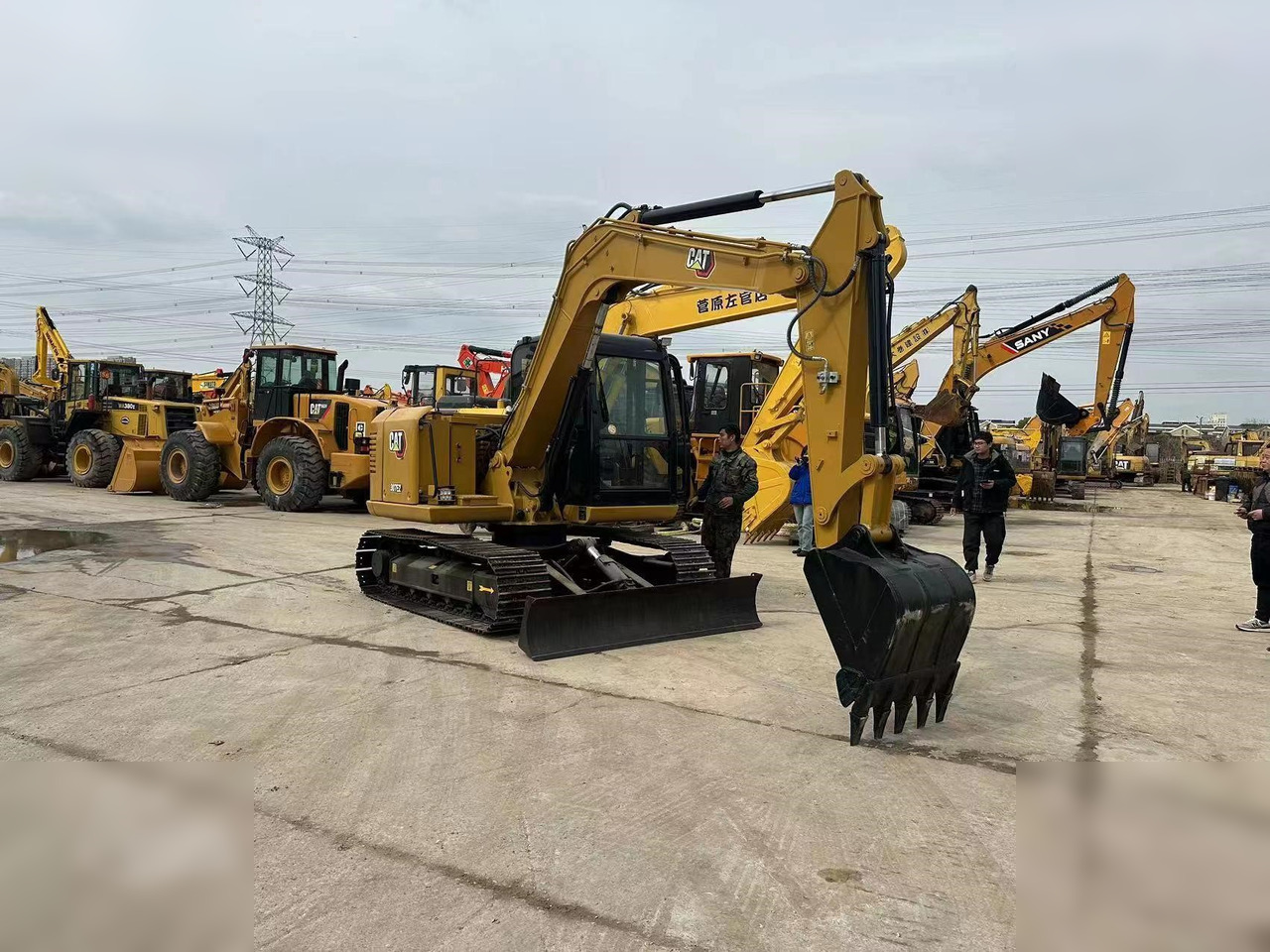 CATERPILLAR 307E2 - Crawler excavator: picture 2 CATERPILLAR 307E2 - Crawler excavator: picture 2