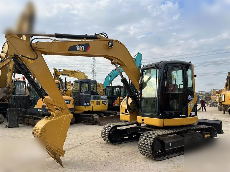 CATERPILLAR 308C - Crawler excavator: picture 4 CATERPILLAR 308C - Crawler excavator: picture 4