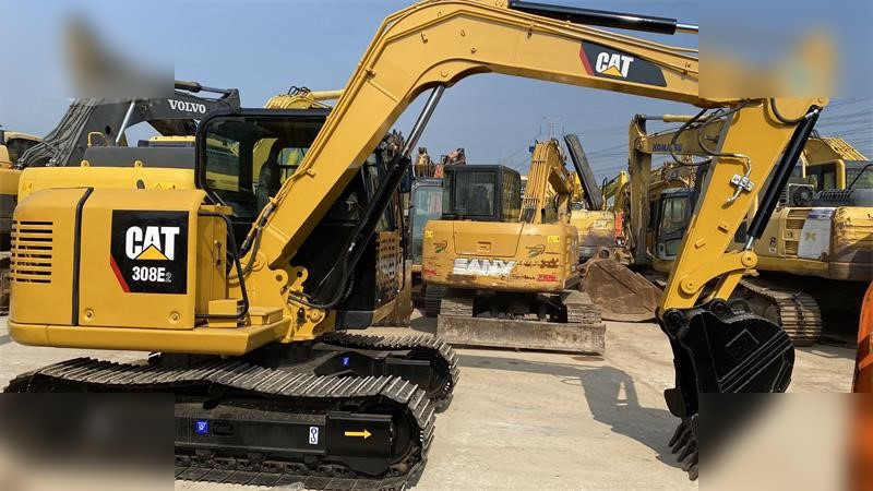 CATERPILLAR 308E2 CR - Crawler excavator: picture 1 CATERPILLAR 308E2 CR - Crawler excavator: picture 1