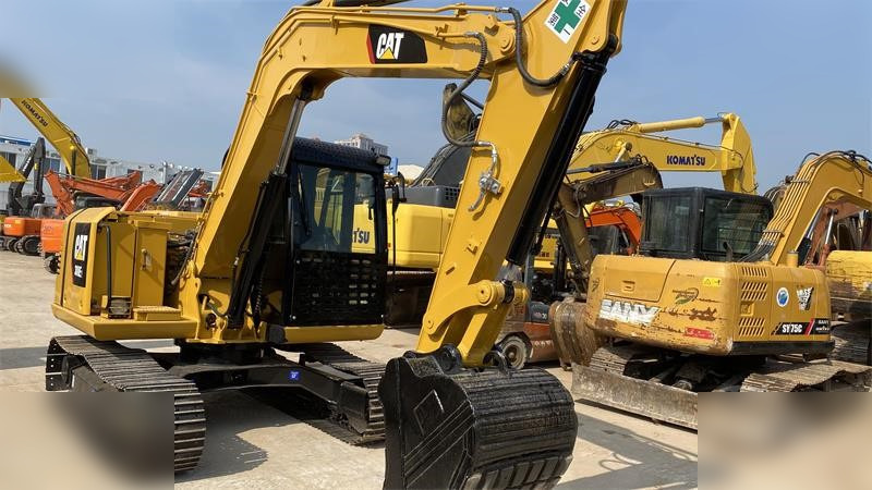 CATERPILLAR 308E2 CR - Crawler excavator: picture 2 CATERPILLAR 308E2 CR - Crawler excavator: picture 2