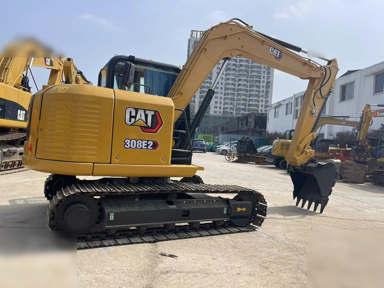 CATERPILLAR 308E2 - Crawler excavator: picture 2 CATERPILLAR 308E2 - Crawler excavator: picture 2
