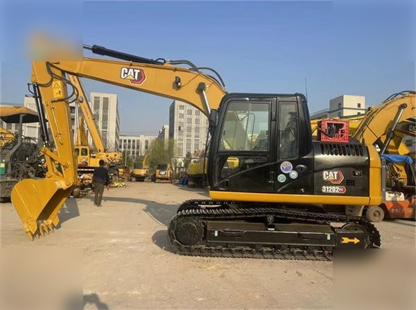 CATERPILLAR 312D - Crawler excavator: picture 1 CATERPILLAR 312D - Crawler excavator: picture 1
