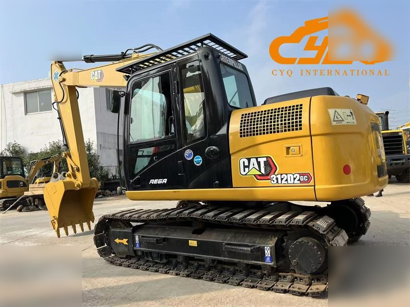 CATERPILLAR 312D2 GC - Crawler excavator: picture 1 CATERPILLAR 312D2 GC - Crawler excavator: picture 1