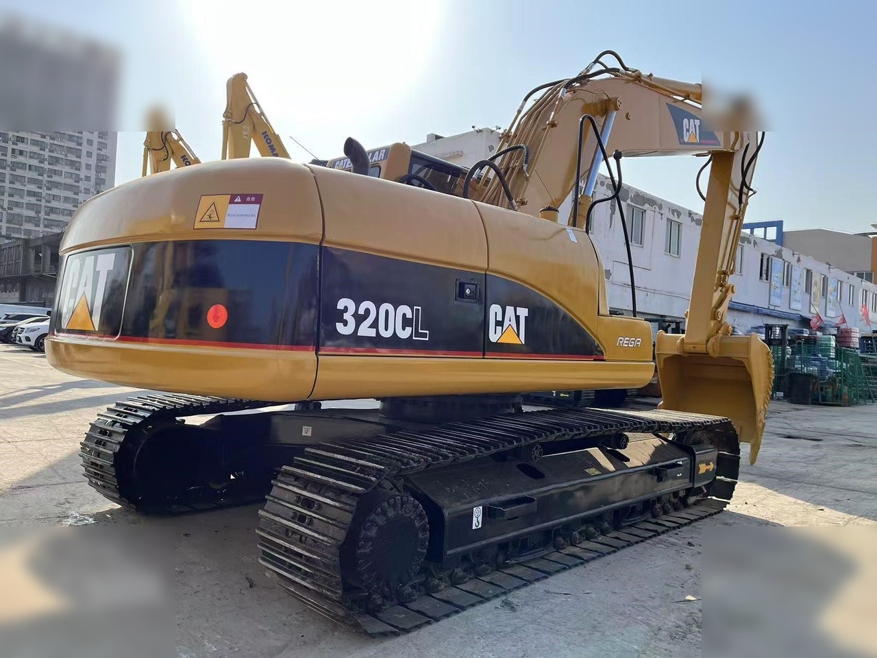 CATERPILLAR 320CL - Crawler excavator: picture 3 CATERPILLAR 320CL - Crawler excavator: picture 3