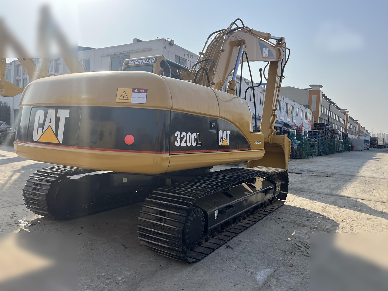 CATERPILLAR 320CL - Crawler excavator: picture 5 CATERPILLAR 320CL - Crawler excavator: picture 5