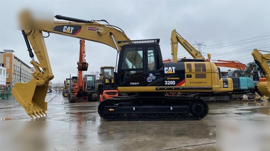 CATERPILLAR 320D - Crawler excavator: picture 1 CATERPILLAR 320D - Crawler excavator: picture 1