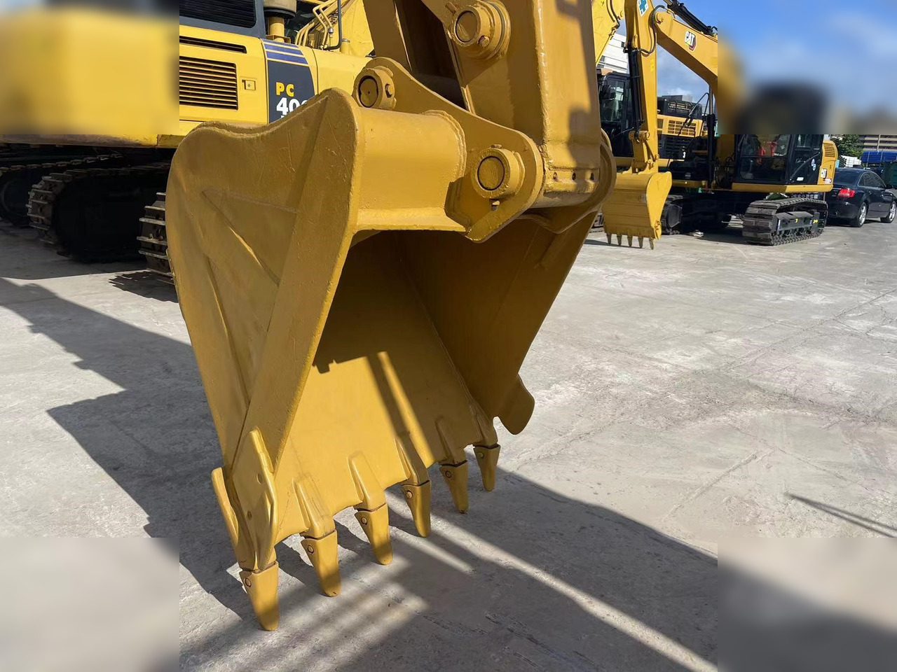 Crawler excavator CATERPILLAR 320D: picture 7 Crawler excavator CATERPILLAR 320D: picture 7