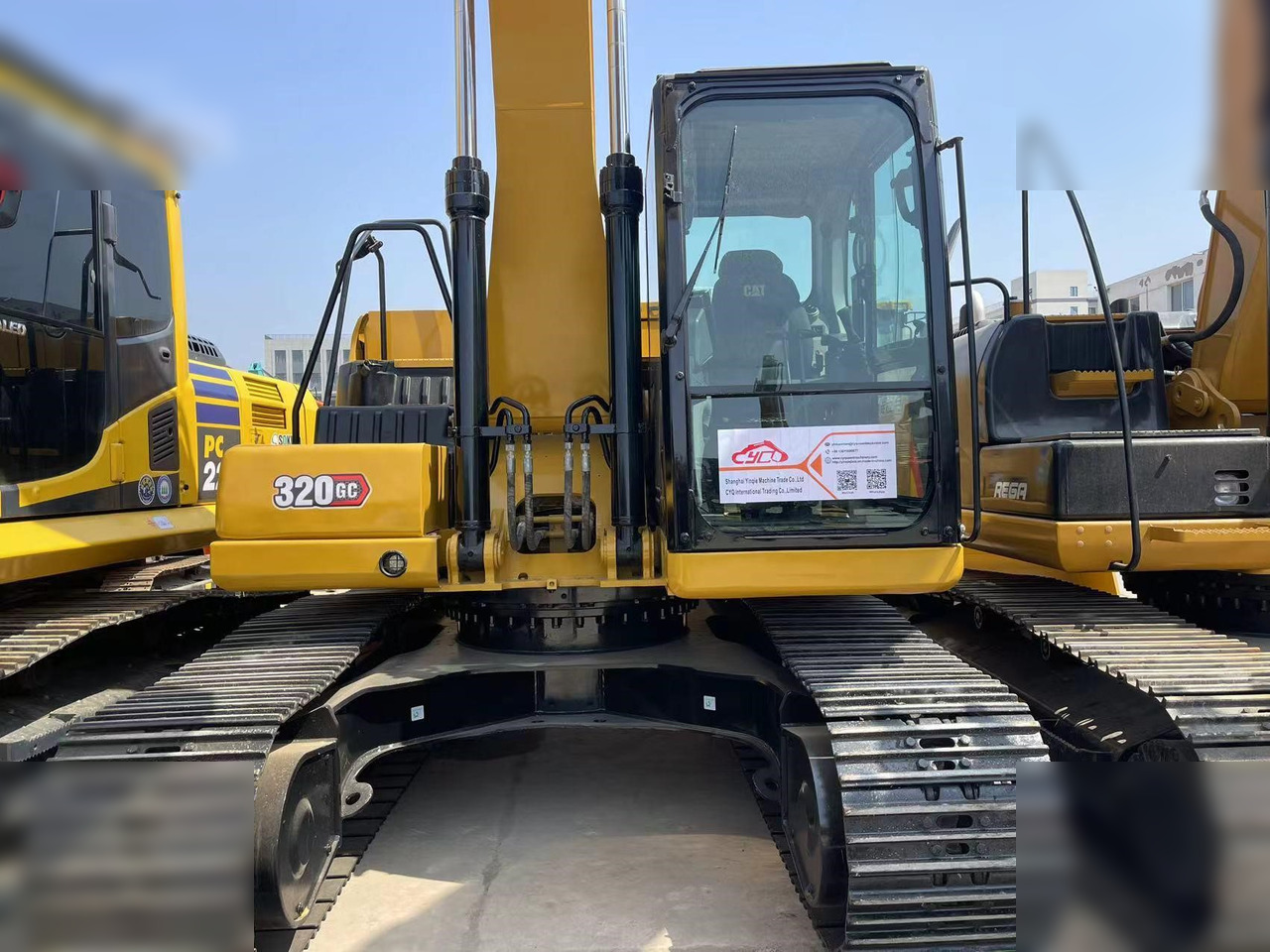 CATERPILLAR 320GC - Crawler excavator: picture 4 CATERPILLAR 320GC - Crawler excavator: picture 4