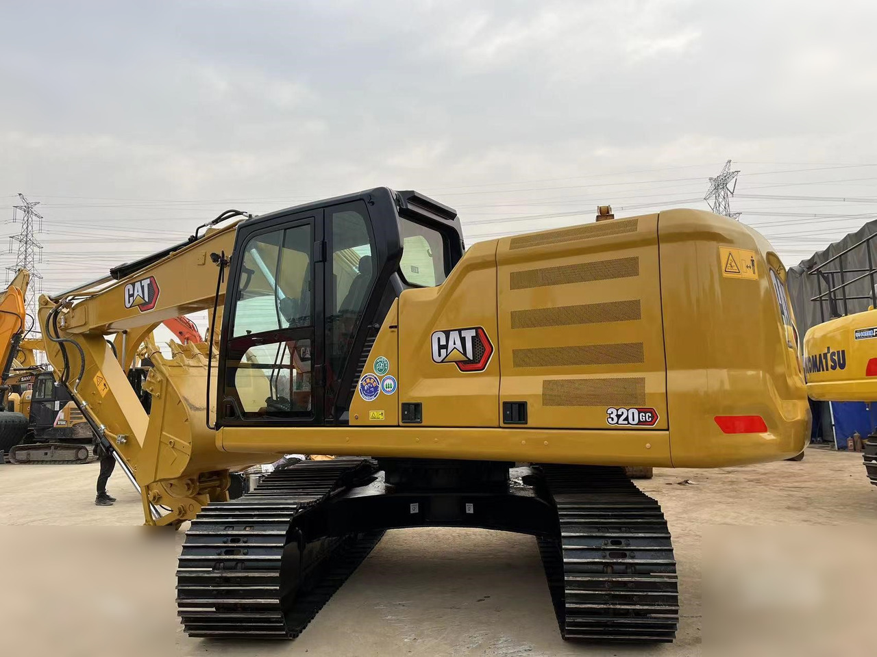 CATERPILLAR 320GC - Crawler excavator: picture 5 CATERPILLAR 320GC - Crawler excavator: picture 5
