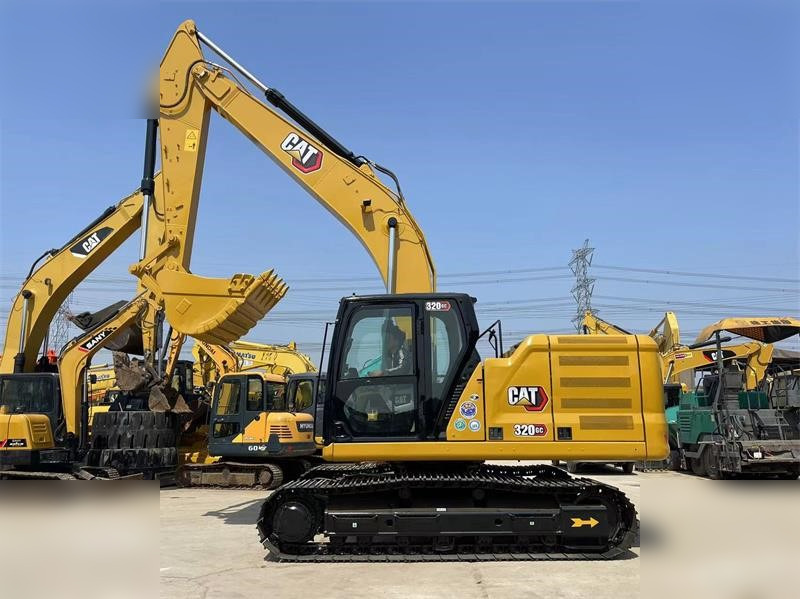 CATERPILLAR 320GC - Crawler excavator: picture 5 CATERPILLAR 320GC - Crawler excavator: picture 5