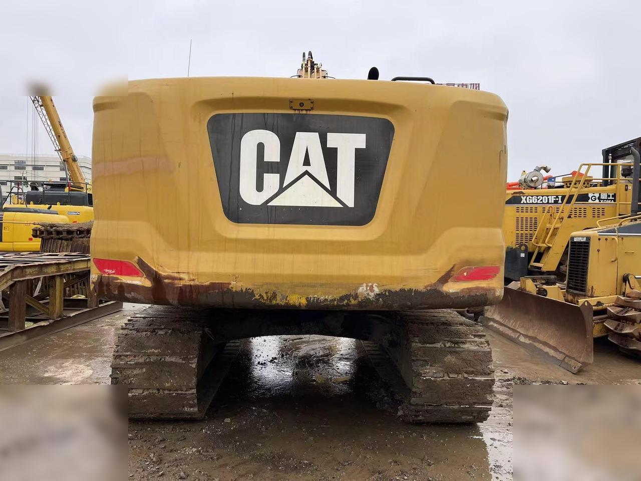 CATERPILLAR 320GC - Crawler excavator: picture 4 CATERPILLAR 320GC - Crawler excavator: picture 4