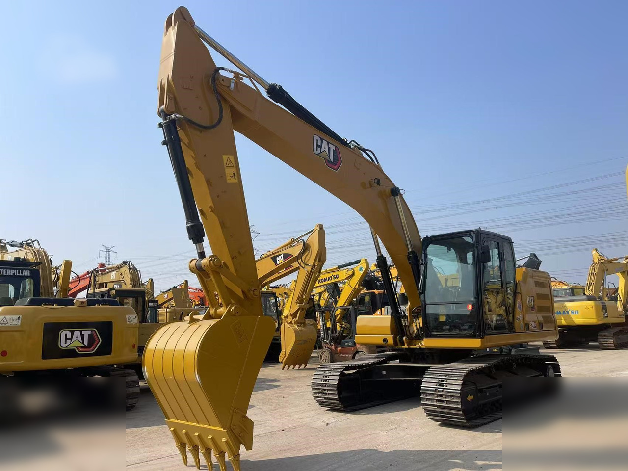 CATERPILLAR 320GC - Crawler excavator: picture 1 CATERPILLAR 320GC - Crawler excavator: picture 1