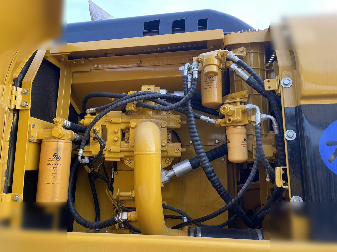 CATERPILLAR 330D - Crawler excavator: picture 5 CATERPILLAR 330D - Crawler excavator: picture 5