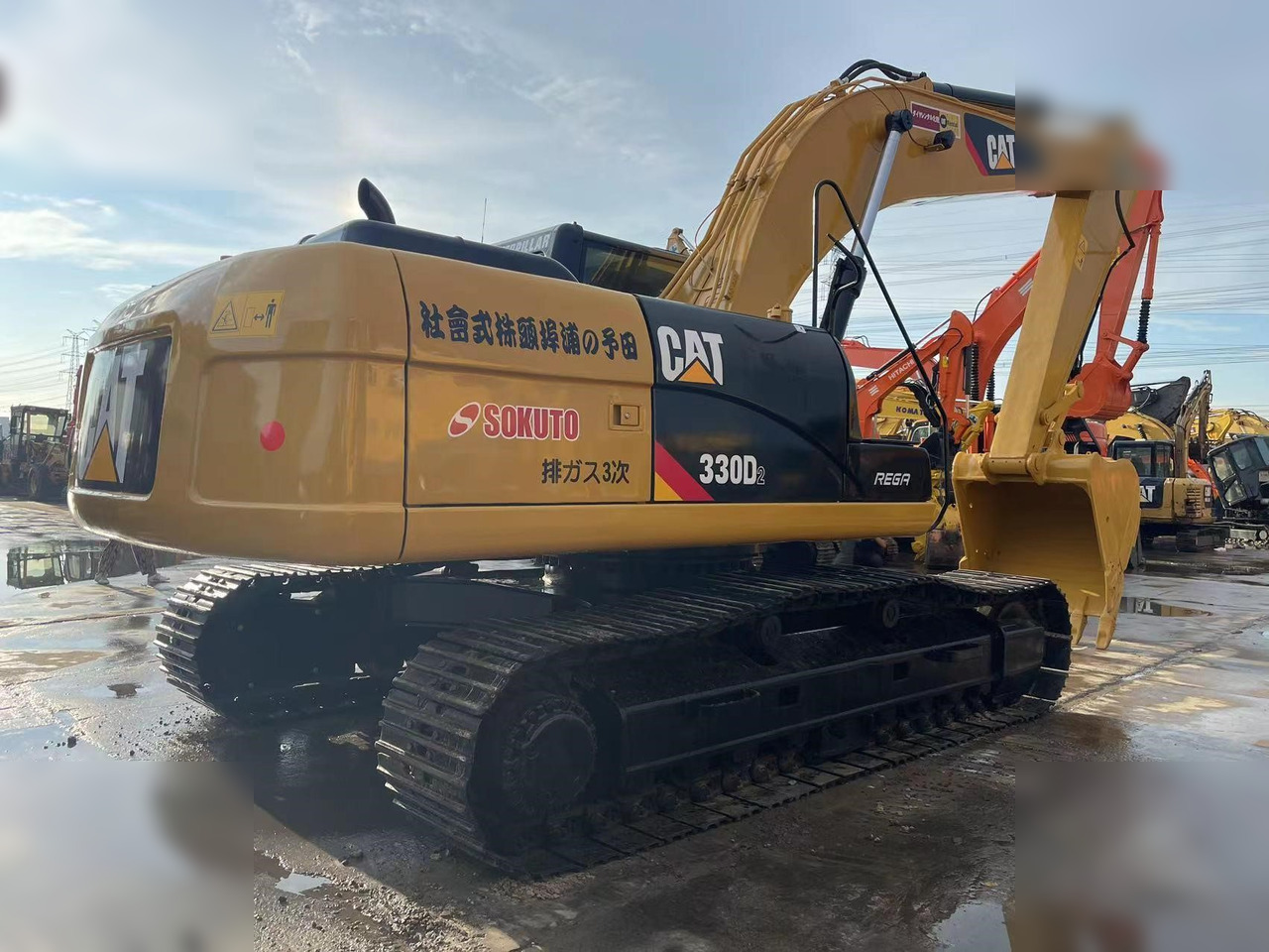 CATERPILLAR 330D - Crawler excavator: picture 4 CATERPILLAR 330D - Crawler excavator: picture 4