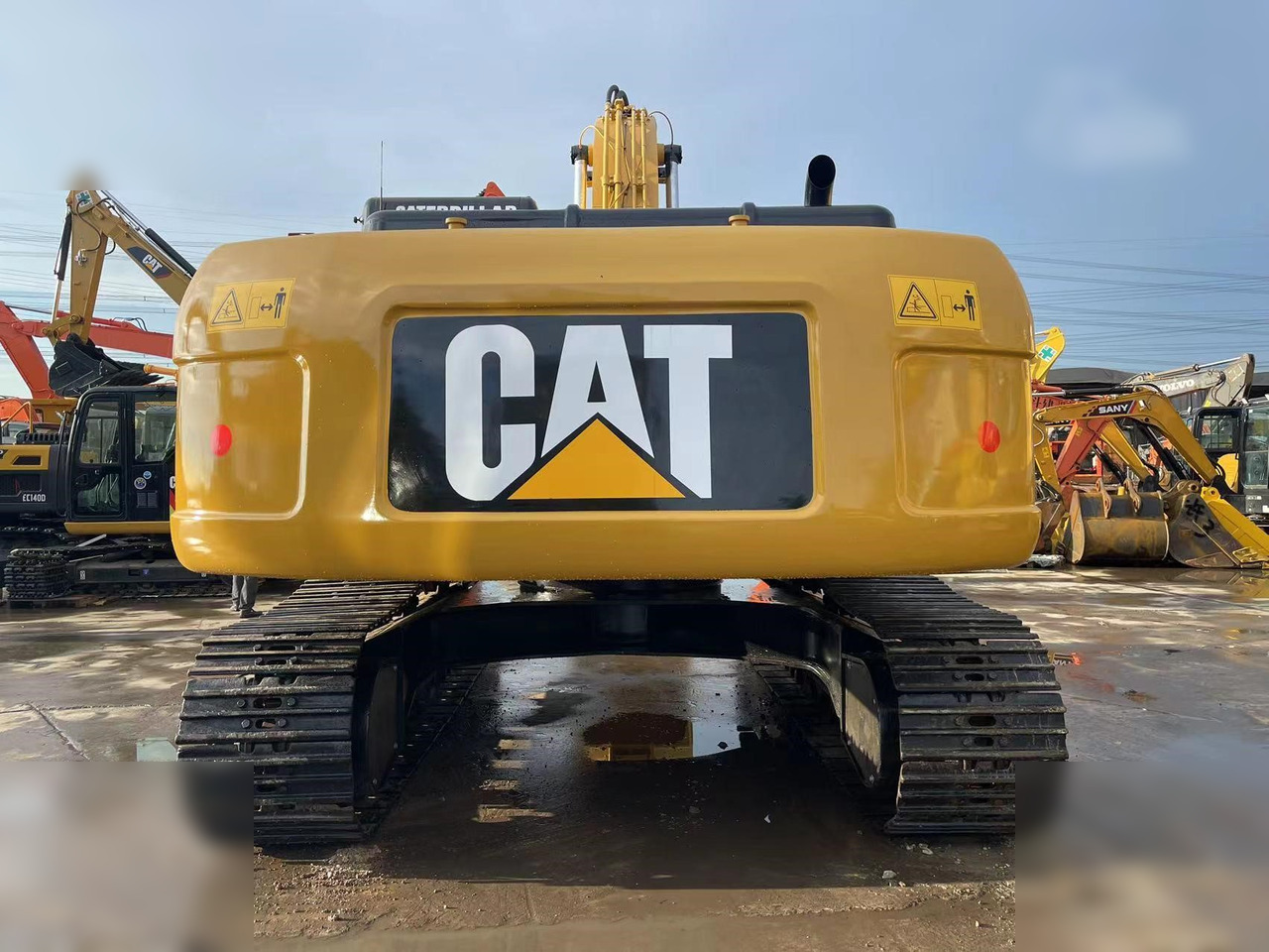 CATERPILLAR 330D - Crawler excavator: picture 3 CATERPILLAR 330D - Crawler excavator: picture 3