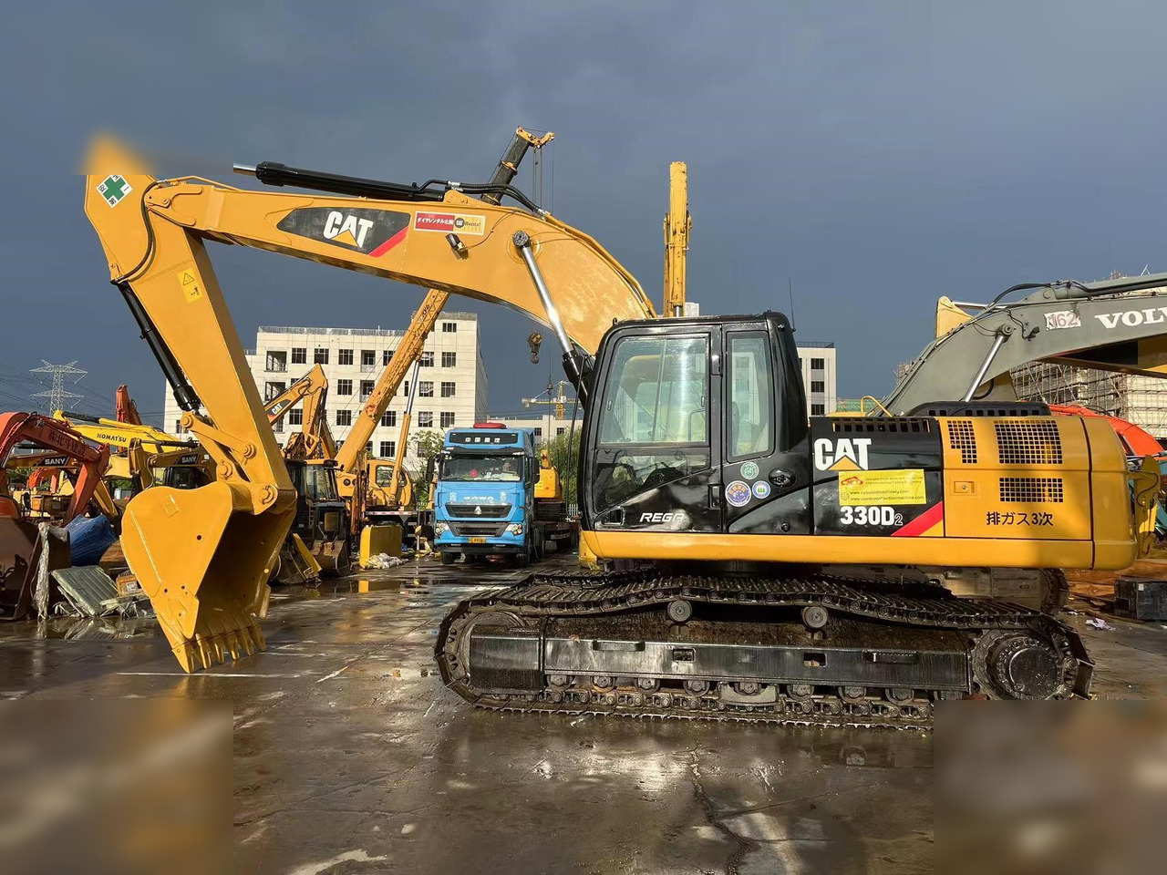 CATERPILLAR 330D - Crawler excavator: picture 5 CATERPILLAR 330D - Crawler excavator: picture 5