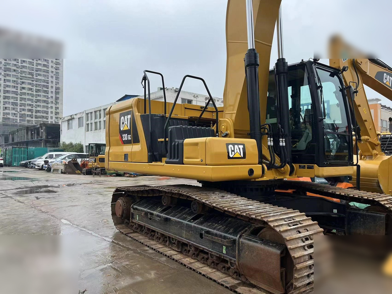 CATERPILLAR 330GC - Crawler excavator: picture 3 CATERPILLAR 330GC - Crawler excavator: picture 3
