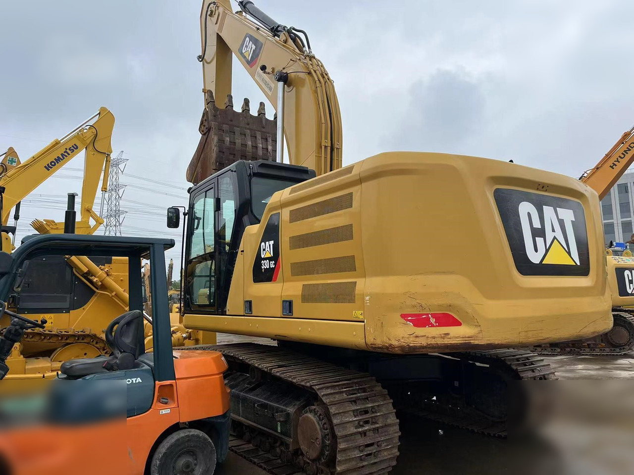 CATERPILLAR 330GC - Crawler excavator: picture 4 CATERPILLAR 330GC - Crawler excavator: picture 4