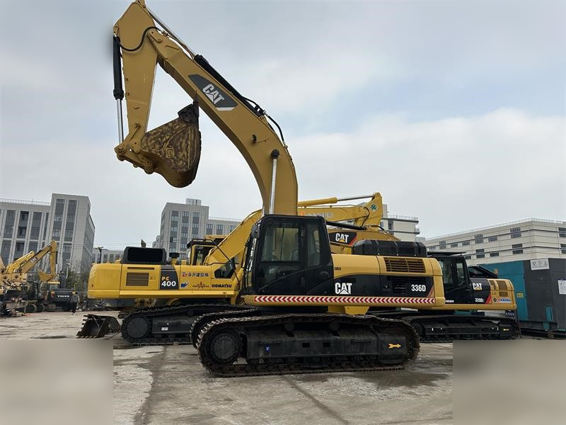 CATERPILLAR 336D - Crawler excavator: picture 4 CATERPILLAR 336D - Crawler excavator: picture 4