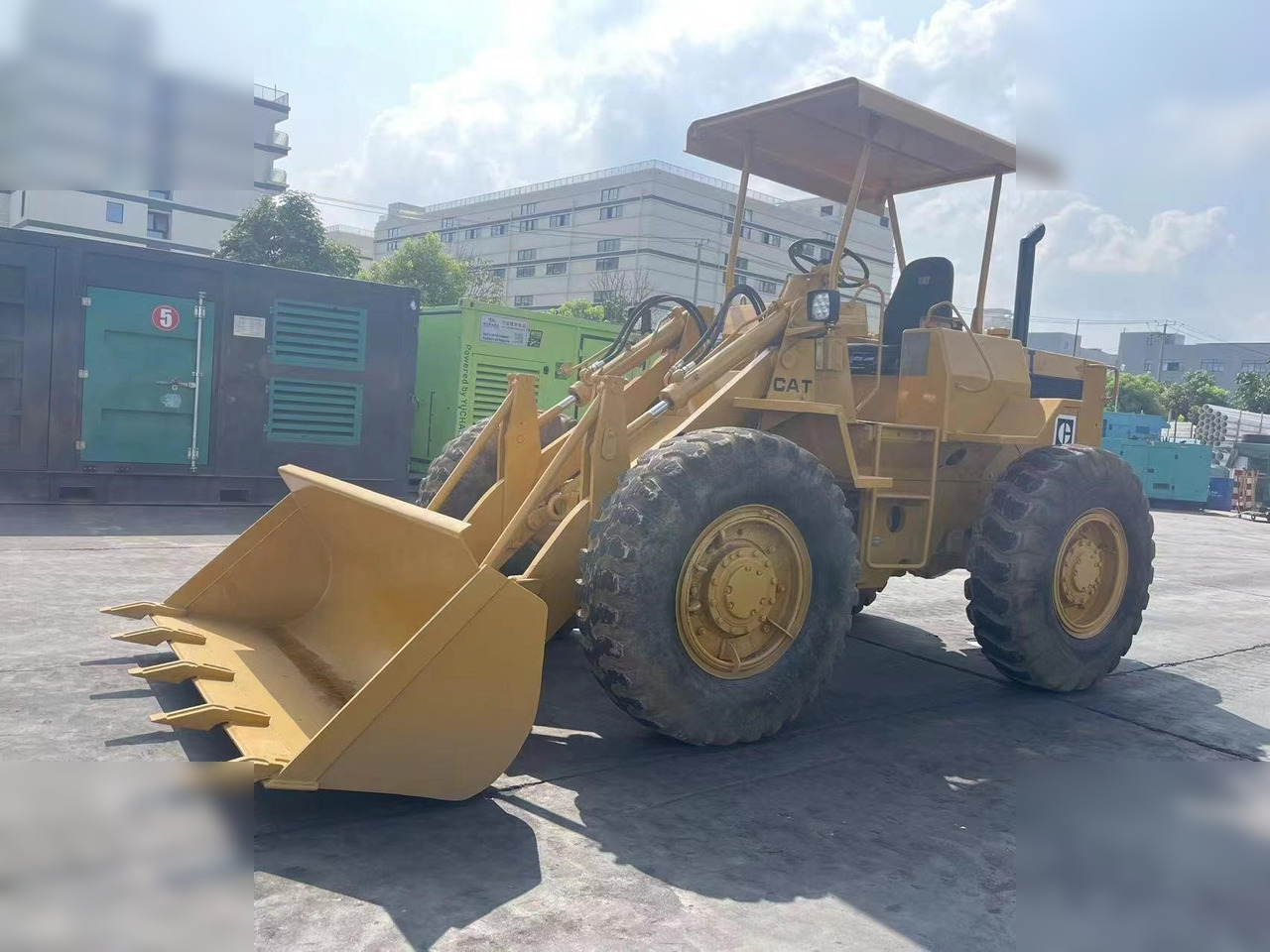 CATERPILLAR 910 - Wheel loader: picture 3 CATERPILLAR 910 - Wheel loader: picture 3