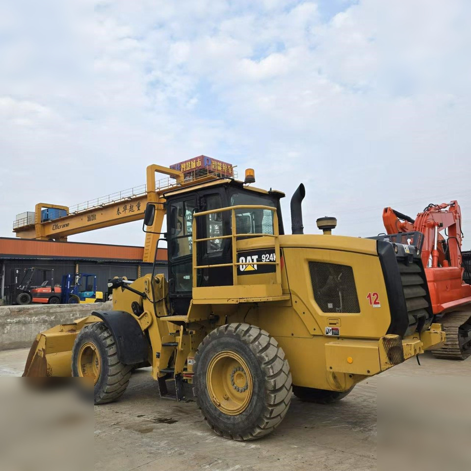 CATERPILLAR 924K - Wheel loader: picture 2 CATERPILLAR 924K - Wheel loader: picture 2