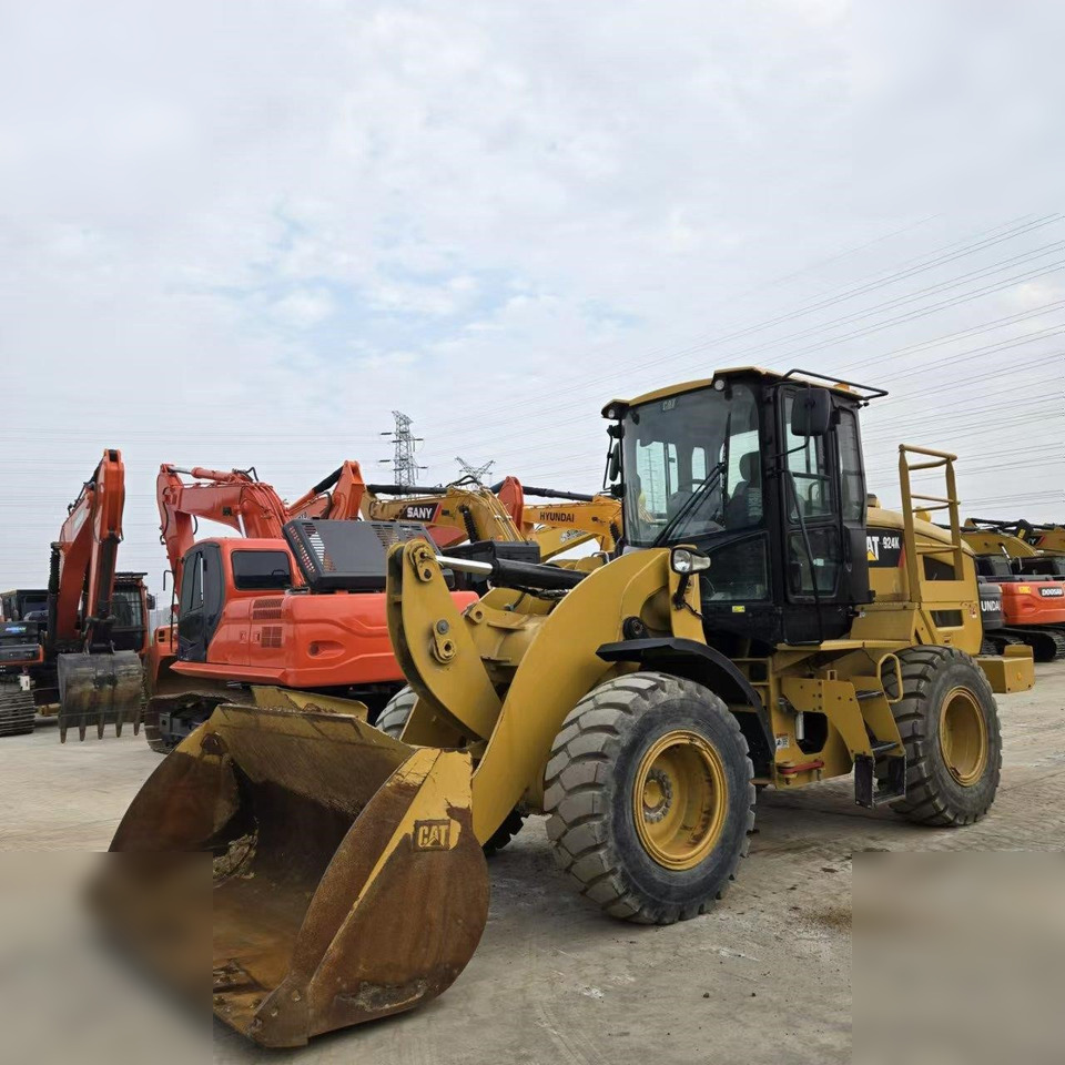 CATERPILLAR 924K - Wheel loader: picture 4 CATERPILLAR 924K - Wheel loader: picture 4