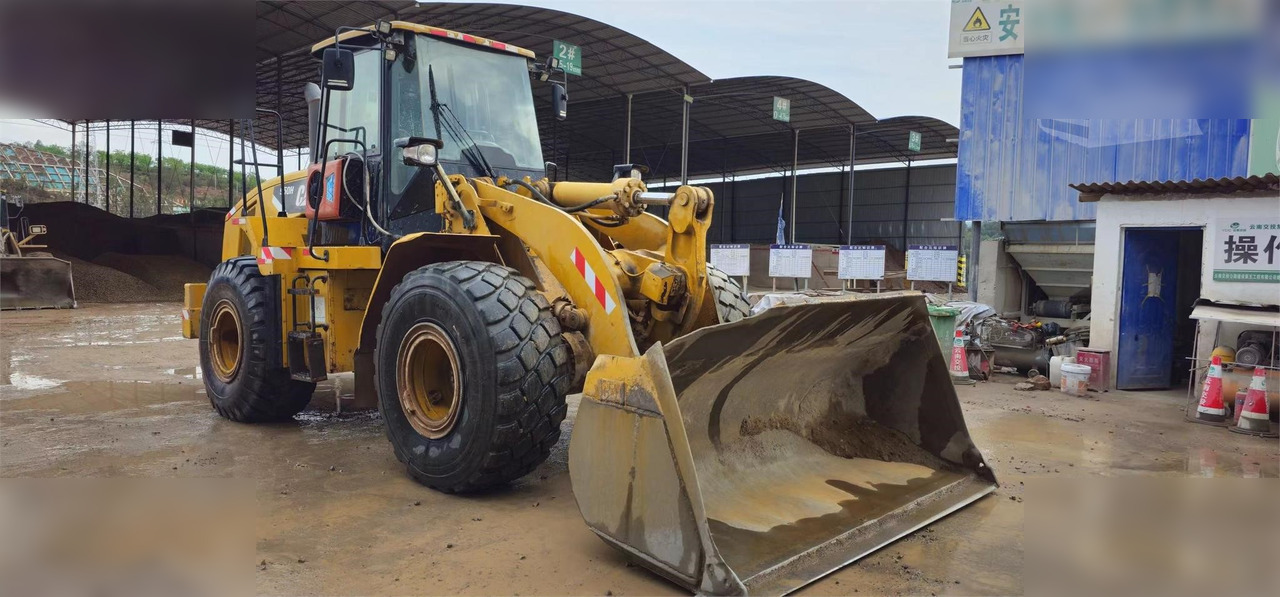 CATERPILLAR 950H - Wheel loader: picture 1 CATERPILLAR 950H - Wheel loader: picture 1