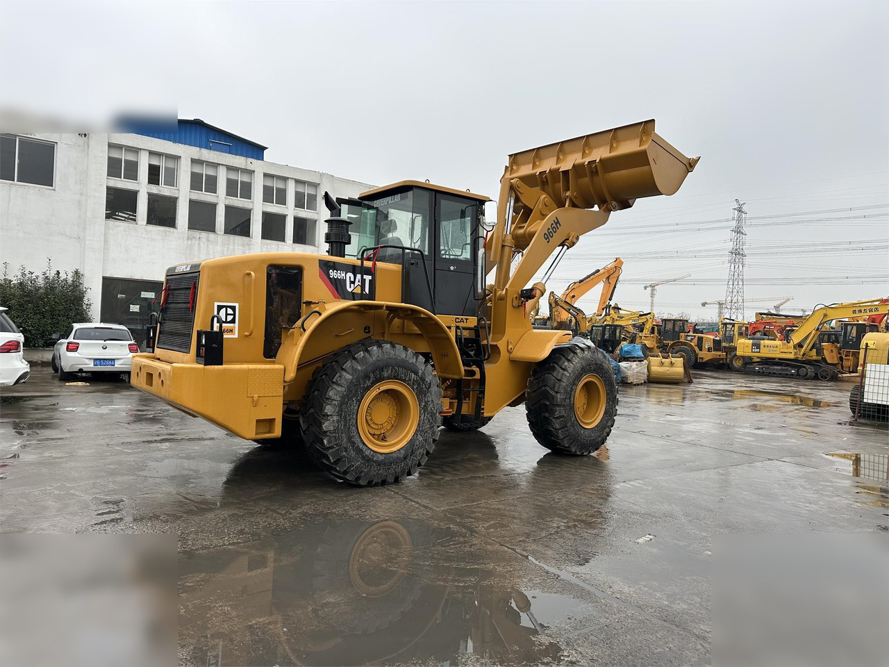 CATERPILLAR 966H - Wheel loader: picture 2 CATERPILLAR 966H - Wheel loader: picture 2