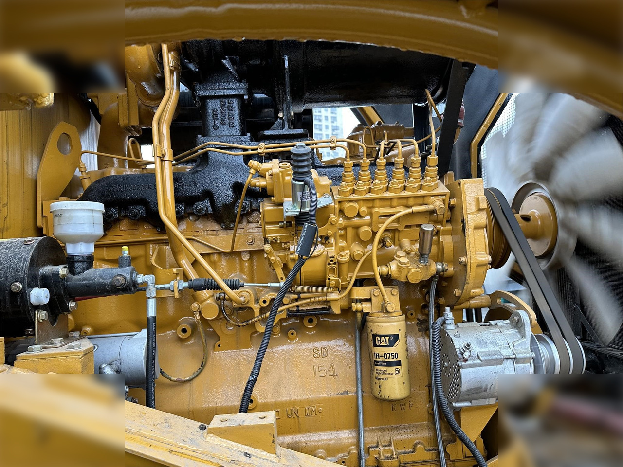 CATERPILLAR 966H - Wheel loader: picture 5 CATERPILLAR 966H - Wheel loader: picture 5