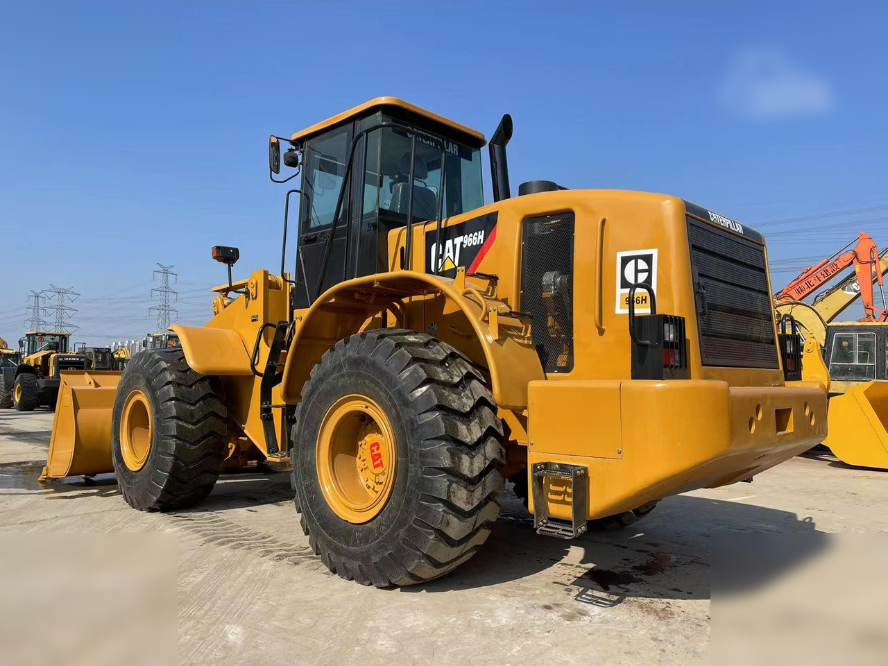 CATERPILLAR 966H - Wheel loader: picture 2 CATERPILLAR 966H - Wheel loader: picture 2