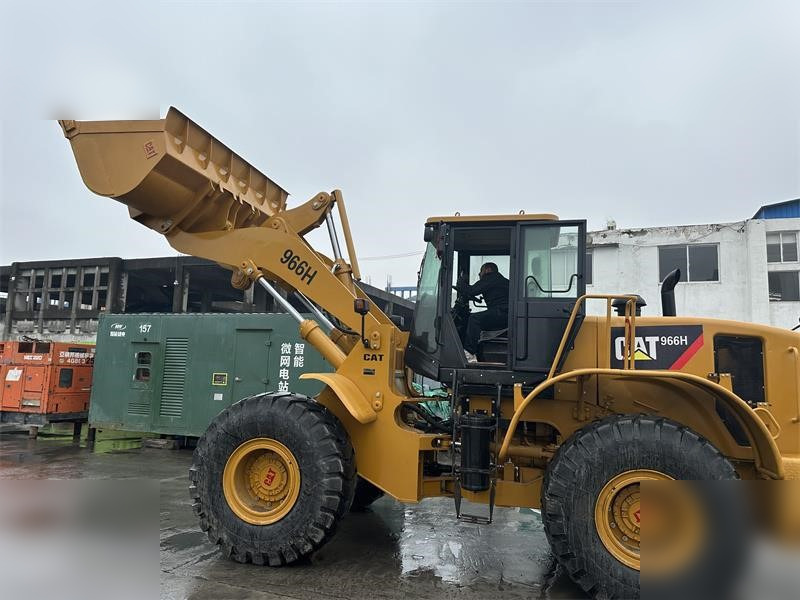 CATERPILLAR 966H - Wheel loader: picture 3 CATERPILLAR 966H - Wheel loader: picture 3