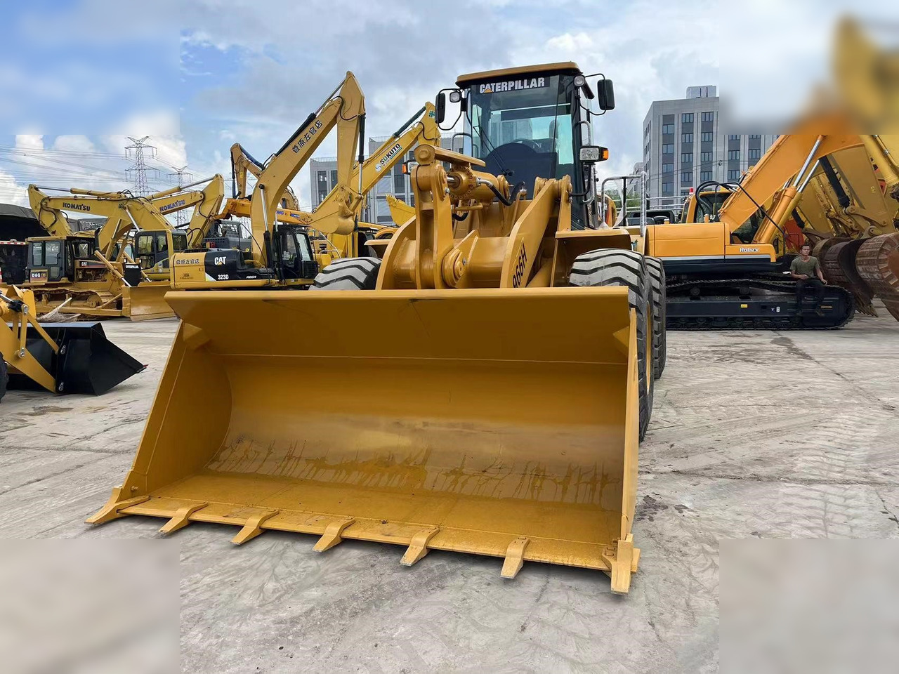 CATERPILLAR 966H - Wheel loader: picture 5 CATERPILLAR 966H - Wheel loader: picture 5
